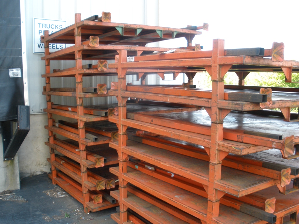 Tier-Rack Custom Warehouse Racks, Stack Racks, Wire Mesh Bins, Pad Racks, Pallet Racks, Portable Racks, Moveable Racks
