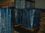 Tier-Rack Custom Warehouse Racks, Stack Racks, Wire Mesh Bins, Pad Racks, Pallet Racks, Portable Racks, Moveable Racks