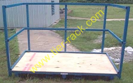 Tier-Rack Custom Warehouse Racks, Stack Racks, Wire Mesh Bins, Pad Racks, Pallet Racks, Portable Racks, Moveable Racks
