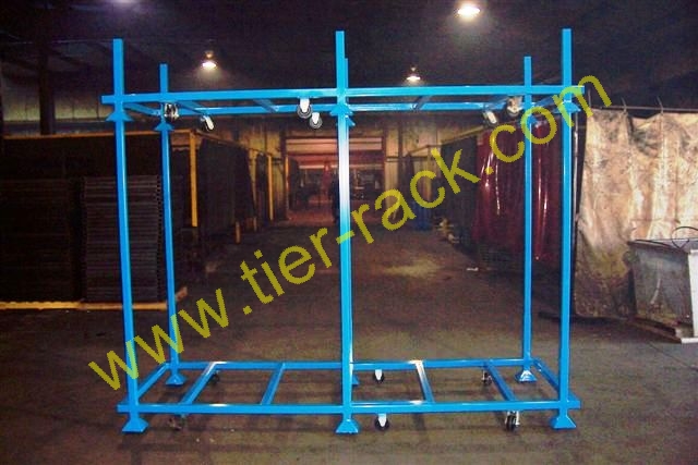stackable warehouse cart