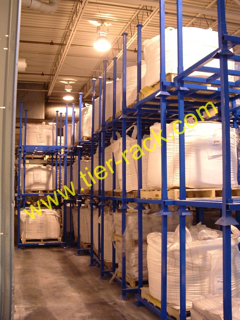 Tier-Rack Custom Warehouse Racks, Stack Racks, Wire Mesh Bins, Pad Racks, Pallet Racks, Portable Racks, Moveable Racks