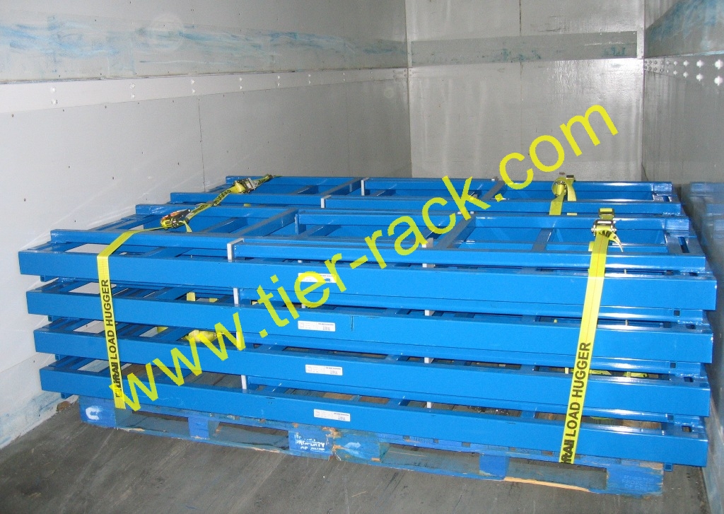 Tier-Rack Custom Warehouse Racks, Stack Racks, Wire Mesh Bins, Pad Racks, Pallet Racks, Portable Racks, Moveable Racks