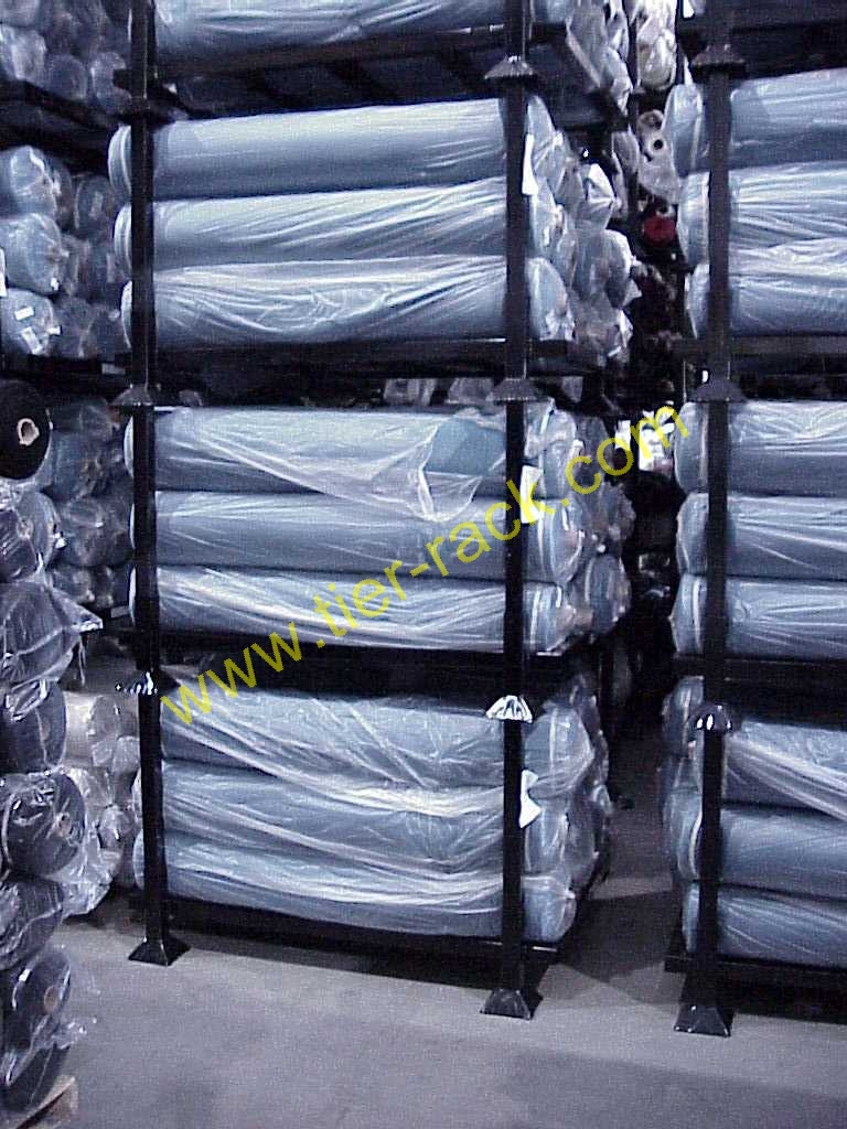 Tier-Rack Custom Warehouse Racks, Stack Racks, Wire Mesh Bins, Pad Racks, Pallet Racks, Portable Racks, Moveable Racks