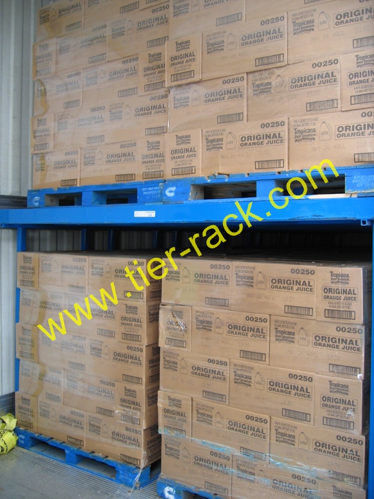 Tier-Rack Custom Warehouse Racks, Stack Racks, Wire Mesh Bins, Pad Racks, Pallet Racks, Portable Racks, Moveable Racks