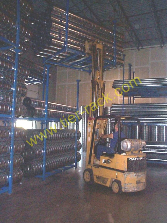 Tier-Rack Custom Warehouse Racks, Stack Racks, Wire Mesh Bins, Pad Racks, Pallet Racks, Portable Racks, Moveable Racks