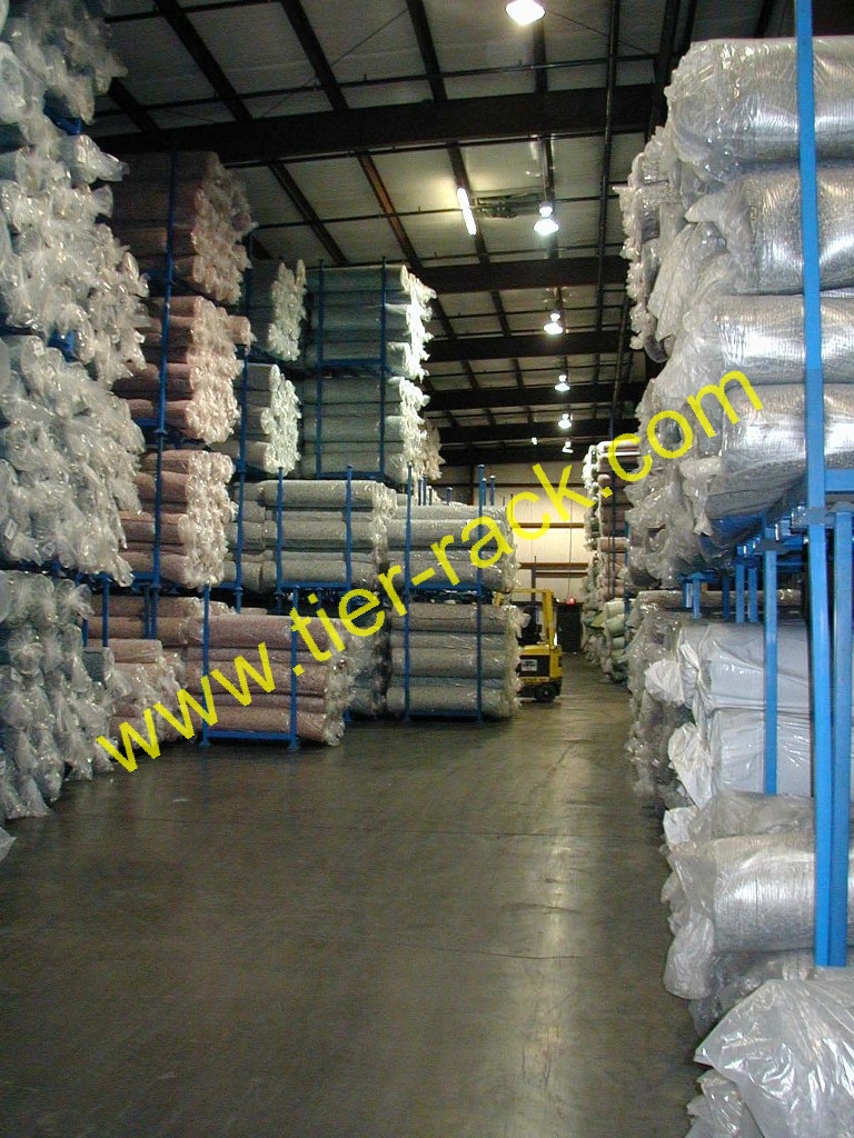 Tier-Rack Custom Warehouse Racks, Stack Racks, Wire Mesh Bins, Pad Racks, Pallet Racks, Portable Racks, Moveable Racks