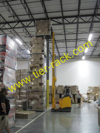 Tier-Rack Custom Warehouse Racks, Stack Racks, Wire Mesh Bins, Pad Racks, Pallet Racks, Portable Racks, Moveable Racks