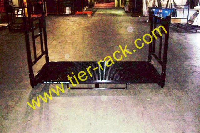 Tier-Rack Custom Warehouse Racks, Stack Racks, Wire Mesh Bins, Pad Racks, Pallet Racks, Portable Racks, Moveable Racks