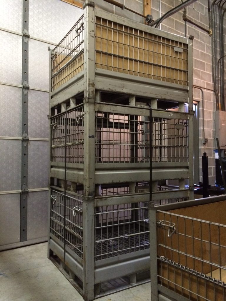 Tier-Rack Custom Warehouse Racks, Stack Racks, Wire Mesh Bins, Pad Racks, Pallet Racks, Portable Racks, Moveable Racks