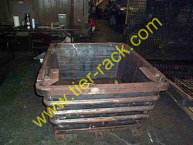 Tier-Rack Custom Warehouse Racks, Stack Racks, Wire Mesh Bins, Pad Racks, Pallet Racks, Portable Racks, Moveable Racks