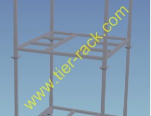 Tier-Rack Custom Warehouse Racks, Stack Racks, Wire Mesh Bins, Pad Racks, Pallet Racks, Portable Racks, Moveable Racks