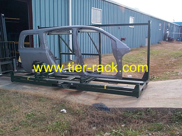 Tier-Rack Custom Warehouse Racks, Stack Racks, Wire Mesh Bins, Pad Racks, Pallet Racks, Portable Racks, Moveable Racks