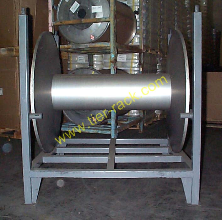 Tier-Rack Custom Warehouse Racks, Stack Racks, Wire Mesh Bins, Pad Racks, Pallet Racks, Portable Racks, Moveable Racks