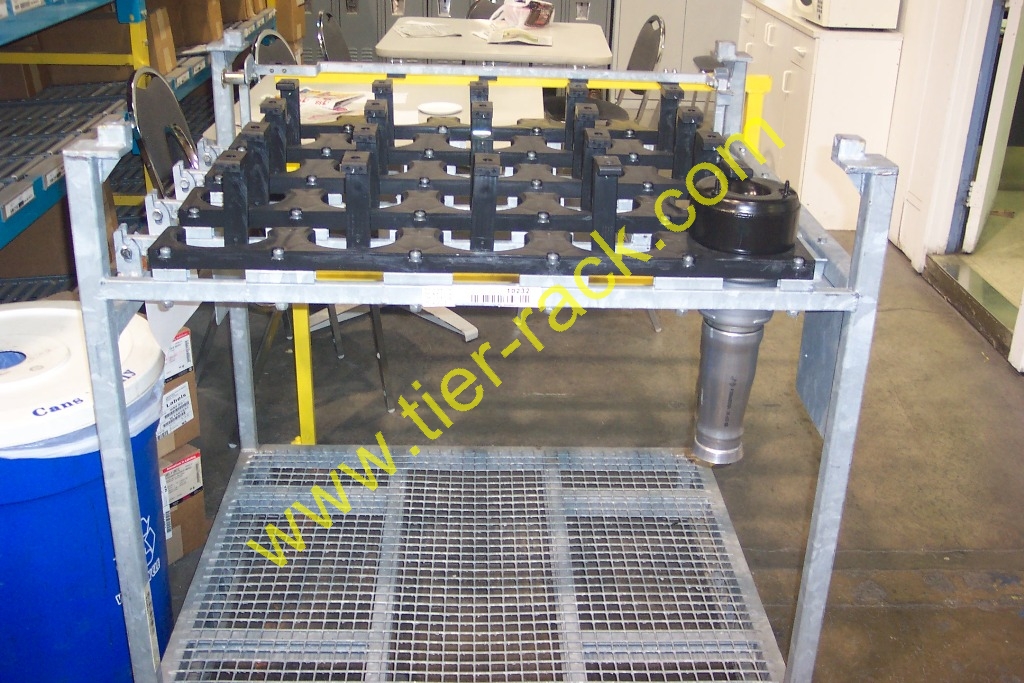 Tier-Rack Custom Warehouse Racks, Stack Racks, Wire Mesh Bins, Pad Racks, Pallet Racks, Portable Racks, Moveable Racks