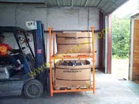 Tier-Rack Custom Warehouse Racks, Stack Racks, Wire Mesh Bins, Pad Racks, Pallet Racks, Portable Racks, Moveable Racks