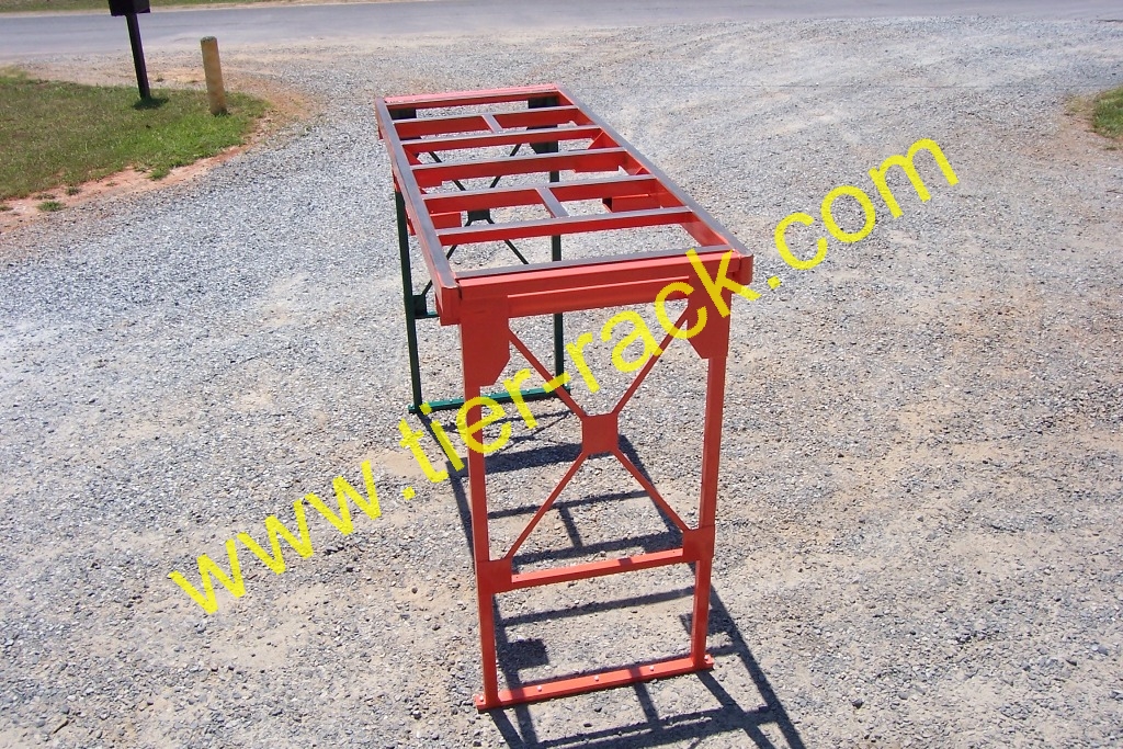 Tier-Rack Custom Warehouse Racks, Stack Racks, Wire Mesh Bins, Pad Racks, Pallet Racks, Portable Racks, Moveable Racks