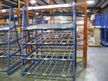 Tier-Rack Custom Warehouse Racks, Stack Racks, Wire Mesh Bins, Pad Racks, Pallet Racks, Portable Racks, Moveable Racks