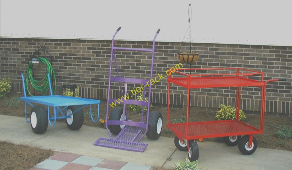 Tier-Rack Custom Warehouse Racks, Stack Racks, Wire Mesh Bins, Pad Racks, Pallet Racks, Portable Racks, Moveable Racks