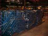 Tier-Rack Custom Warehouse Racks, Stack Racks, Wire Mesh Bins, Pad Racks, Pallet Racks, Portable Racks, Moveable Racks