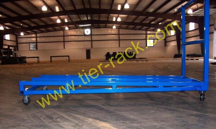 heavy-duty warehouse cart