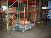 Tier-Rack Custom Warehouse Racks, Stack Racks, Wire Mesh Bins, Pad Racks, Pallet Racks, Portable Racks, Moveable Racks