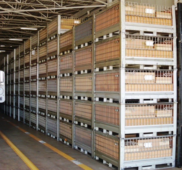 Tier-Rack Custom Warehouse Racks, Stack Racks, Wire Mesh Bins, Pad Racks, Pallet Racks, Portable Racks, Moveable Racks