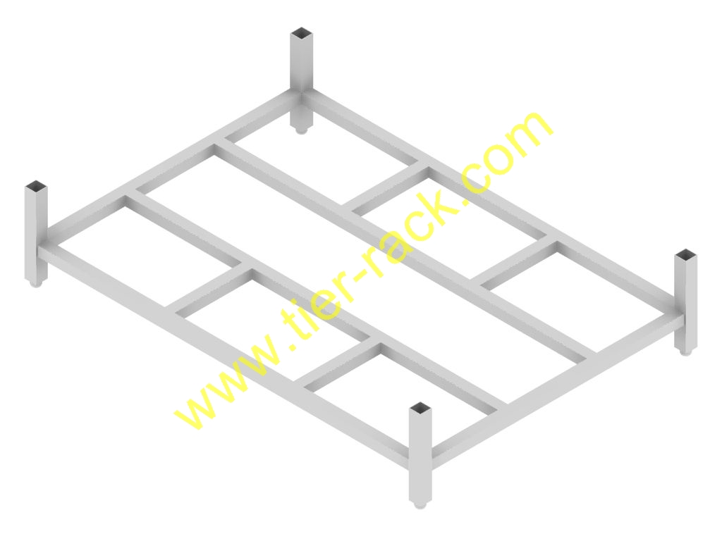 Tier-Rack Custom Warehouse Racks, Stack Racks, Wire Mesh Bins, Pad Racks, Pallet Racks, Portable Racks, Moveable Racks