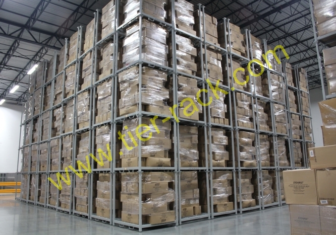 Tier-Rack Custom Warehouse Racks, Stack Racks, Wire Mesh Bins, Pad Racks, Pallet Racks, Portable Racks, Moveable Racks