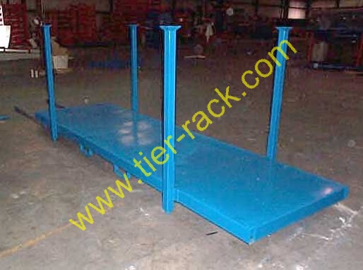 Tier-Rack Custom Warehouse Racks, Stack Racks, Wire Mesh Bins, Pad Racks, Pallet Racks, Portable Racks, Moveable Racks