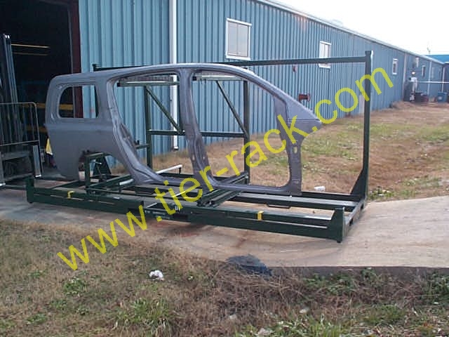 Tier-Rack Custom Warehouse Racks, Stack Racks, Wire Mesh Bins, Pad Racks, Pallet Racks, Portable Racks, Moveable Racks