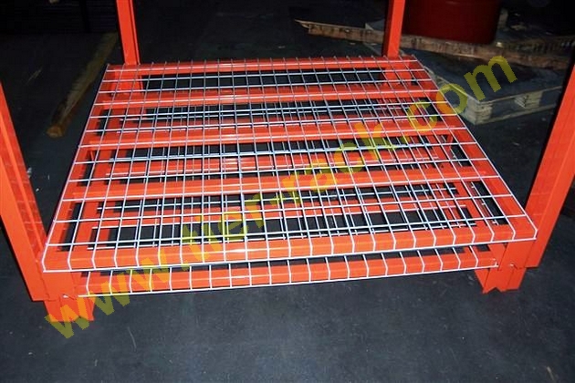 Tier-Rack Custom Warehouse Racks, Stack Racks, Wire Mesh Bins, Pad Racks, Pallet Racks, Portable Racks, Moveable Racks