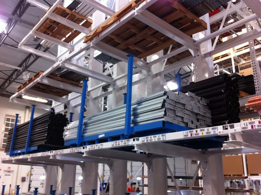 Tier-Rack Custom Warehouse Racks, Stack Racks, Wire Mesh Bins, Pad Racks, Pallet Racks, Portable Racks, Moveable Racks