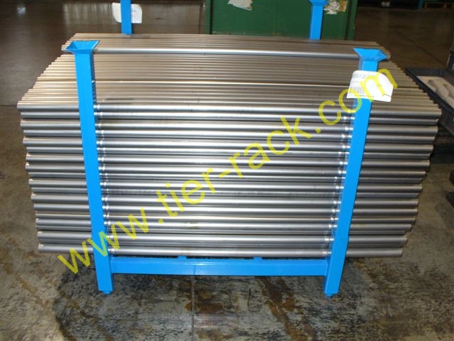 Tier-Rack Custom Warehouse Racks, Stack Racks, Wire Mesh Bins, Pad Racks, Pallet Racks, Portable Racks, Moveable Racks