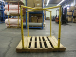 Tier-Rack Custom Warehouse Racks, Stack Racks, Wire Mesh Bins, Pad Racks, Pallet Racks, Portable Racks, Moveable Racks