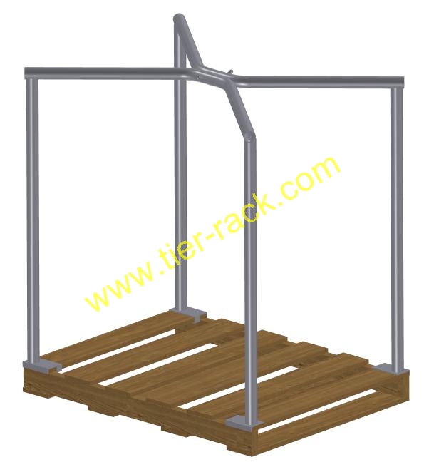 Tier-Rack Custom Warehouse Racks, Stack Racks, Wire Mesh Bins, Pad Racks, Pallet Racks, Portable Racks, Moveable Racks