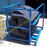 Fuel Tank Shipping Rack