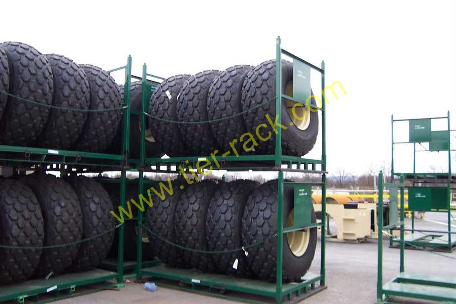 Tier-Rack Custom Warehouse Racks, Stack Racks, Wire Mesh Bins, Pad Racks, Pallet Racks, Portable Racks, Moveable Racks