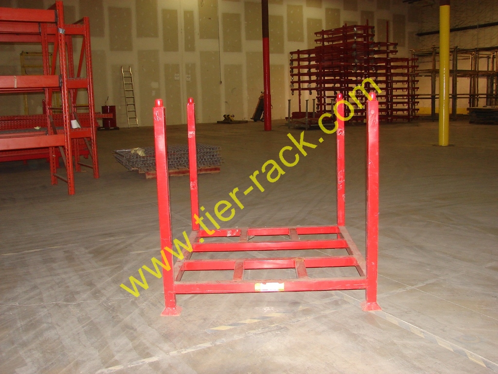 Tier-Rack Custom Warehouse Racks, Stack Racks, Wire Mesh Bins, Pad Racks, Pallet Racks, Portable Racks, Moveable Racks