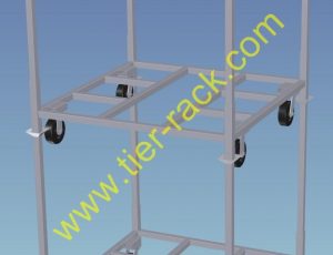 Tier-Rack Custom Warehouse Racks, Stack Racks, Wire Mesh Bins, Pad Racks, Pallet Racks, Portable Racks, Moveable Racks