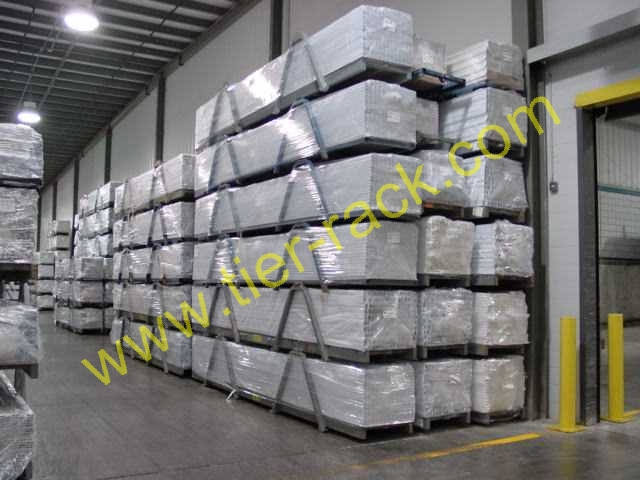 Tier-Rack Custom Warehouse Racks, Stack Racks, Wire Mesh Bins, Pad Racks, Pallet Racks, Portable Racks, Moveable Racks