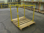 Tier-Rack Custom Warehouse Racks, Stack Racks, Wire Mesh Bins, Pad Racks, Pallet Racks, Portable Racks, Moveable Racks