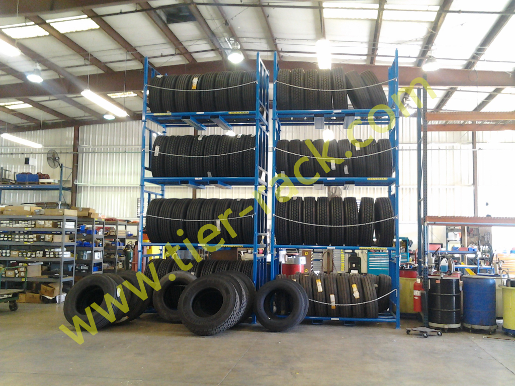 Truck-Tire-Racks-Customer-Picture