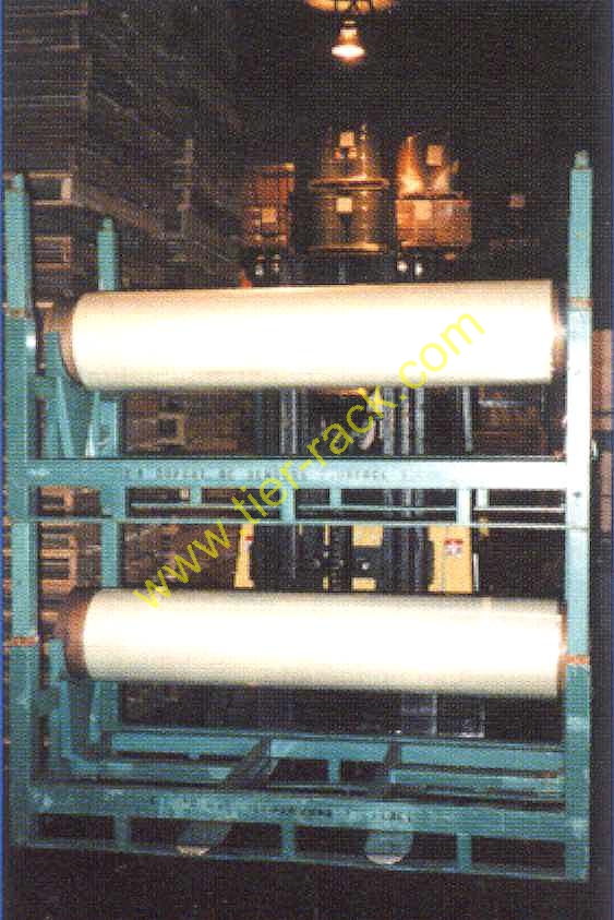 Tier-Rack Custom Warehouse Racks, Stack Racks, Wire Mesh Bins, Pad Racks, Pallet Racks, Portable Racks, Moveable Racks