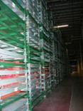 Tier-Rack Custom Warehouse Racks, Stack Racks, Wire Mesh Bins, Pad Racks, Pallet Racks, Portable Racks, Moveable Racks