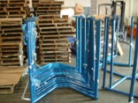 Tier-Rack Custom Warehouse Racks, Stack Racks, Wire Mesh Bins, Pad Racks, Pallet Racks, Portable Racks, Moveable Racks