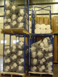 Tier-Rack Custom Warehouse Racks, Stack Racks, Wire Mesh Bins, Pad Racks, Pallet Racks, Portable Racks, Moveable Racks