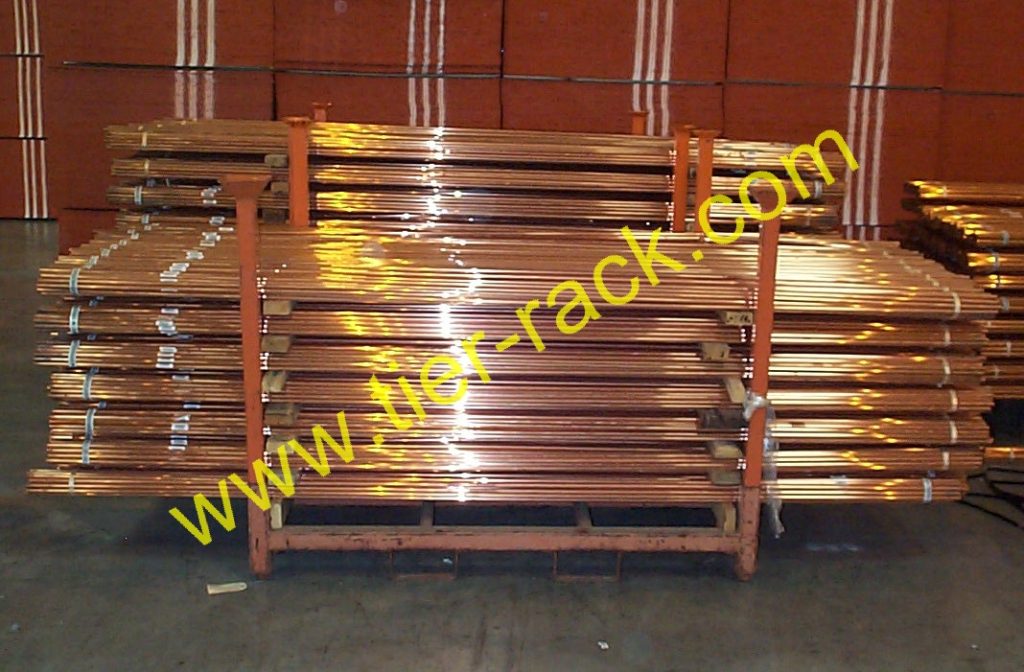 Tier-Rack Custom Warehouse Racks, Stack Racks, Wire Mesh Bins, Pad Racks, Pallet Racks, Portable Racks, Moveable Racks