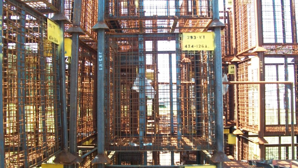 Tier-Rack Custom Warehouse Racks, Stack Racks, Wire Mesh Bins, Pad Racks, Pallet Racks, Portable Racks, Moveable Racks