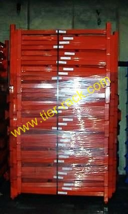 Tier-Rack Custom Warehouse Racks, Stack Racks, Wire Mesh Bins, Pad Racks, Pallet Racks, Portable Racks, Moveable Racks