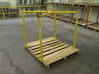 Tier-Rack Custom Warehouse Racks, Stack Racks, Wire Mesh Bins, Pad Racks, Pallet Racks, Portable Racks, Moveable Racks